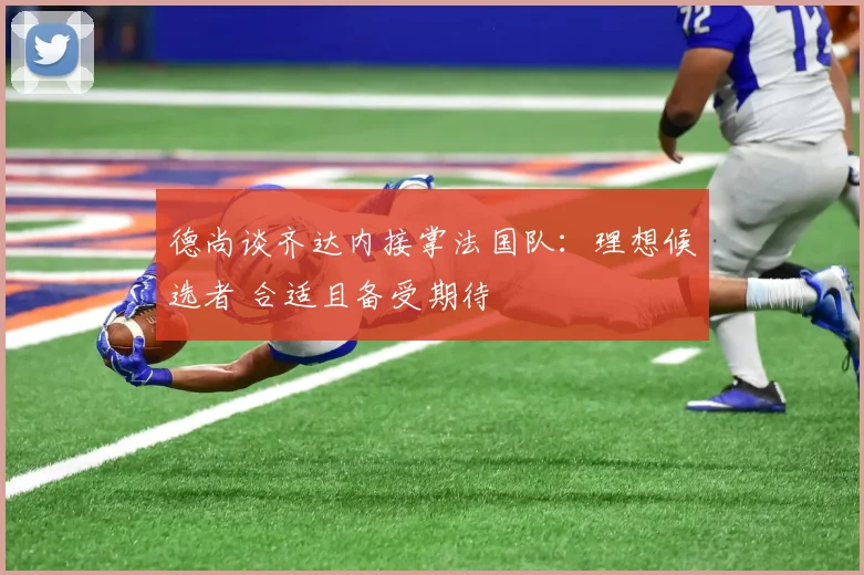 德尚谈齐达内接掌法国队：理想候选者 合适且备受期待