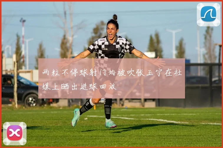 两粒不停球射门均被吹张玉宁在社媒上晒出进球回放