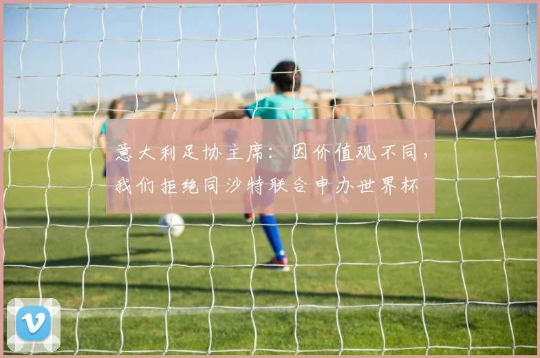 意大利足协主席：因价值观不同，我们拒绝同沙特联合申办世界杯