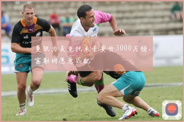 曼联为麦克托米奈要价3000万镑，富勒姆愿意匹配